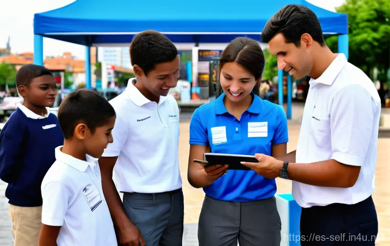 자치행정사 조직 내 역할 - **Prompt: "A modern, sleek municipal data center or an advanced administrative office in a major Spa...