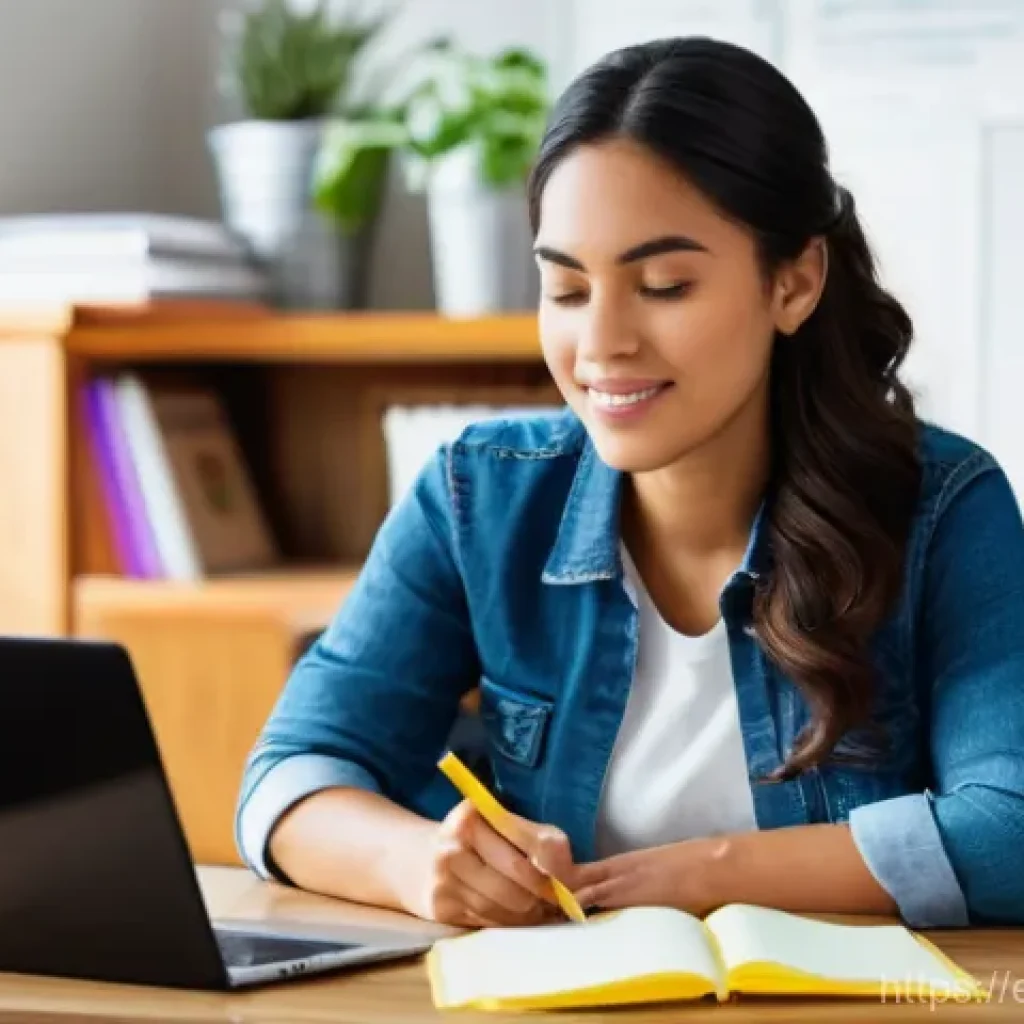 자치행정사 취업 전략 - **Prompt 1: The Diligent Opositor's Study Haven**
    "A Hispanic woman in her late 20s, with a focu...