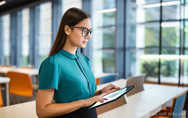 자치행정사 경력서 작성법 - **Prompt:** A small, diverse team of three professionals (two men, one woman, all in their late 20s ...