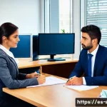 Home 22 자치행정사 업무별 급여 차이 - **Prompt 1: The Administrative Career Path in Spain**
"A split image or diptych showing the evol...