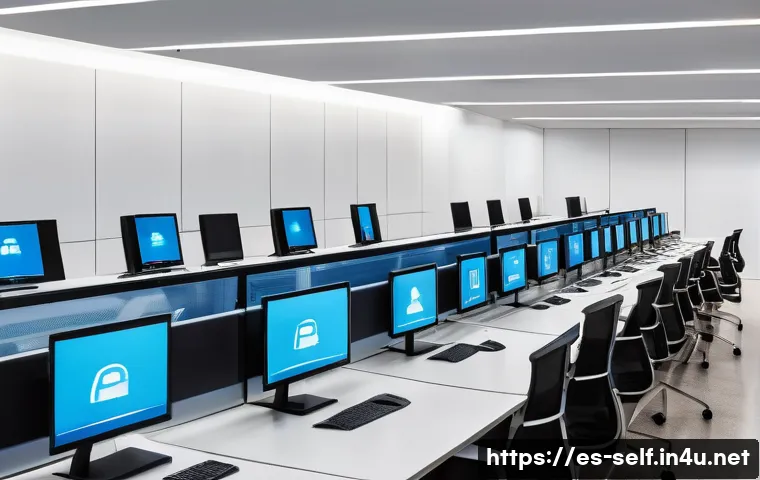 자치행정사 실무 팁 - A modern public administration office in a Spanish-speaking country, showing diverse employees worki...