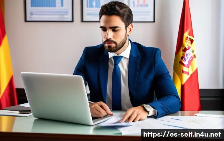 자치행정사 연봉협상 - A professional public sector employee confidently negotiating a salary increase in a modern office s...